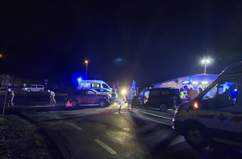 Einsatz Verkehrsunfall