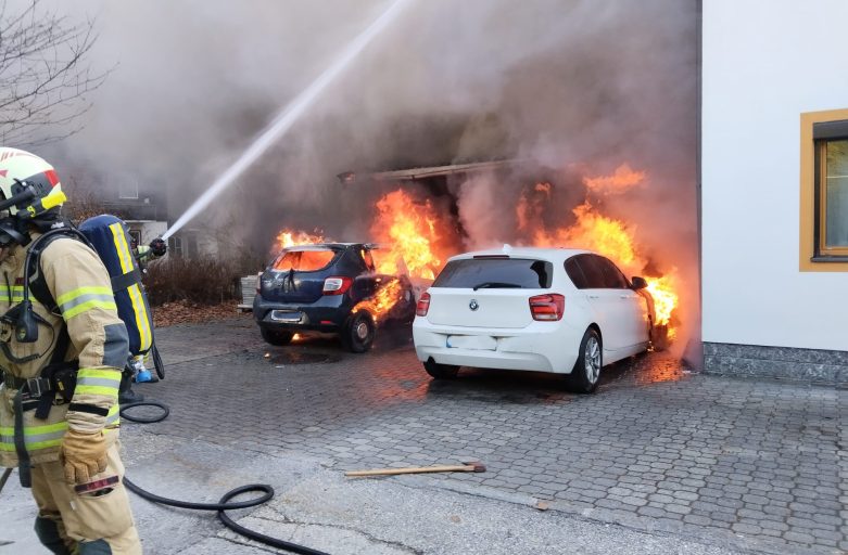 Einsatz Brand Reihenhaus