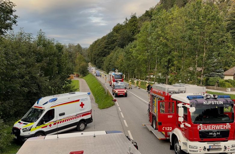 Einsatz Verkehrsunfall